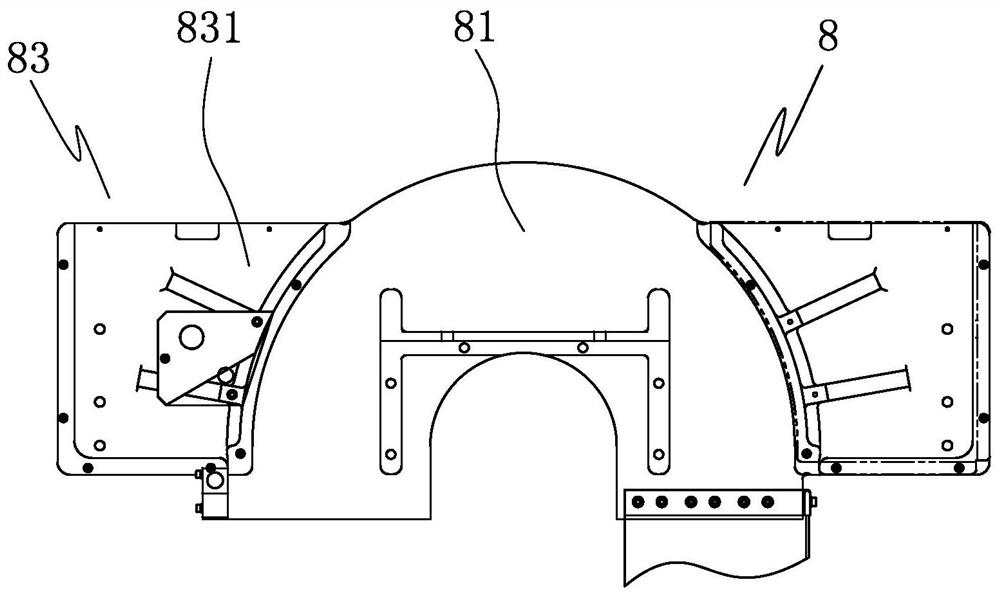 Numerical control stone cutting machine, cutting tool bit and control method of cutting tool bit