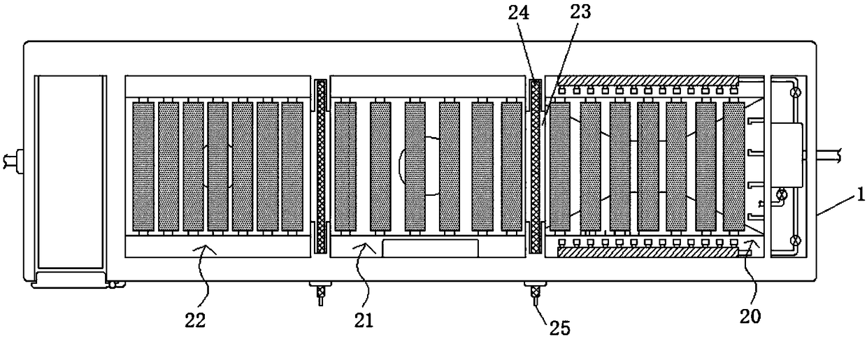 Cleaning and maintenance device for mechanical parts