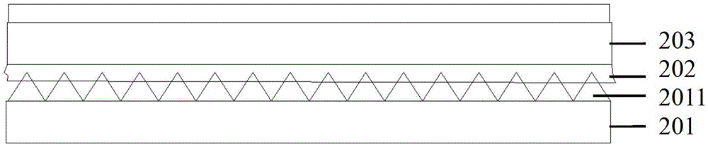 A kind of multi-layer composite prism sheet and preparation method thereof