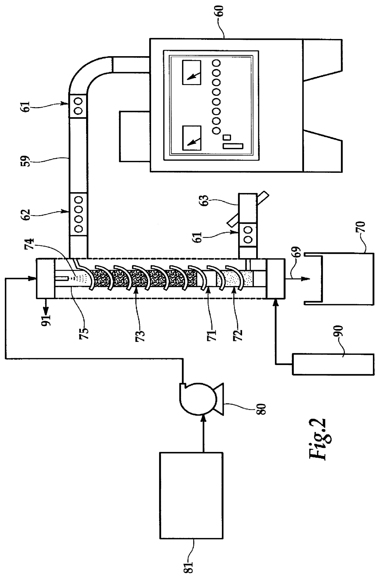 Process for microwave enhancement of wet oxidation