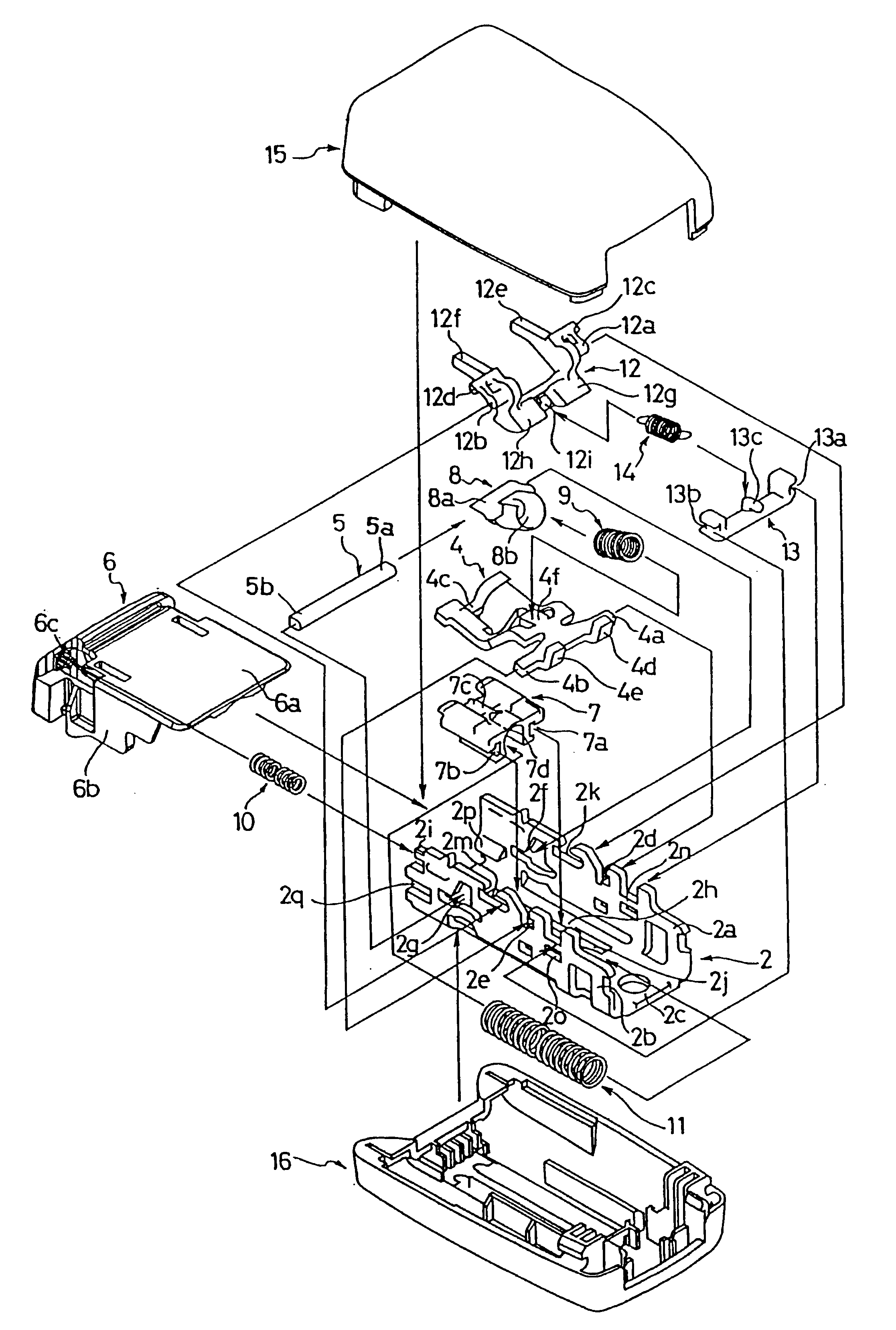 Buckle with smooth tongue insertion mechanism