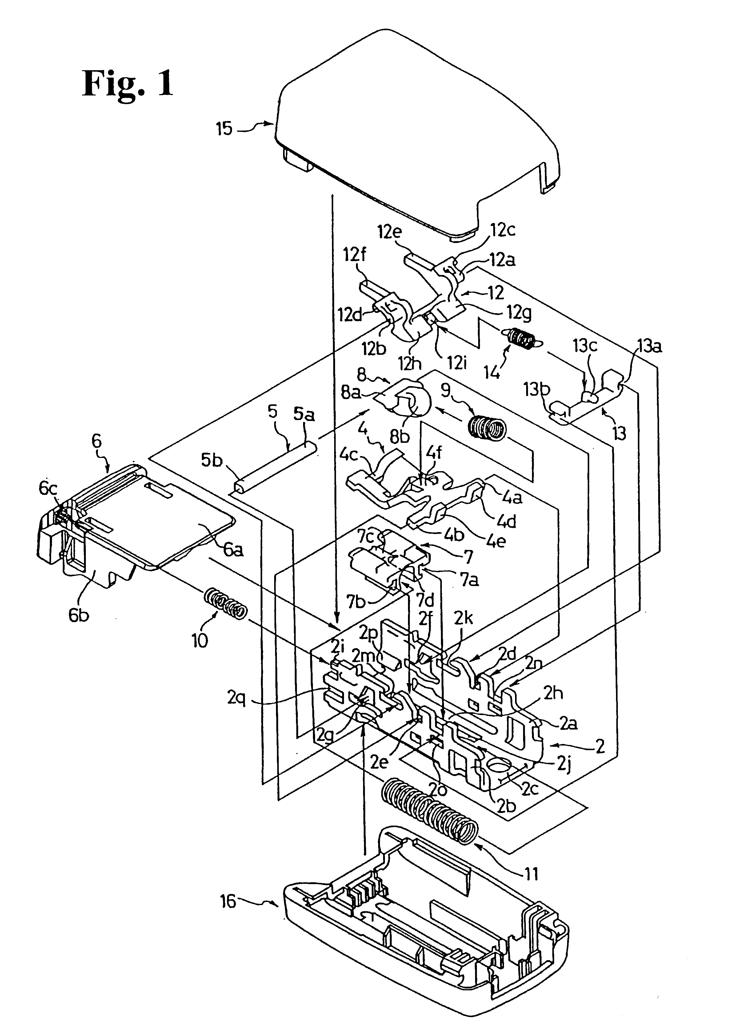 Buckle with smooth tongue insertion mechanism