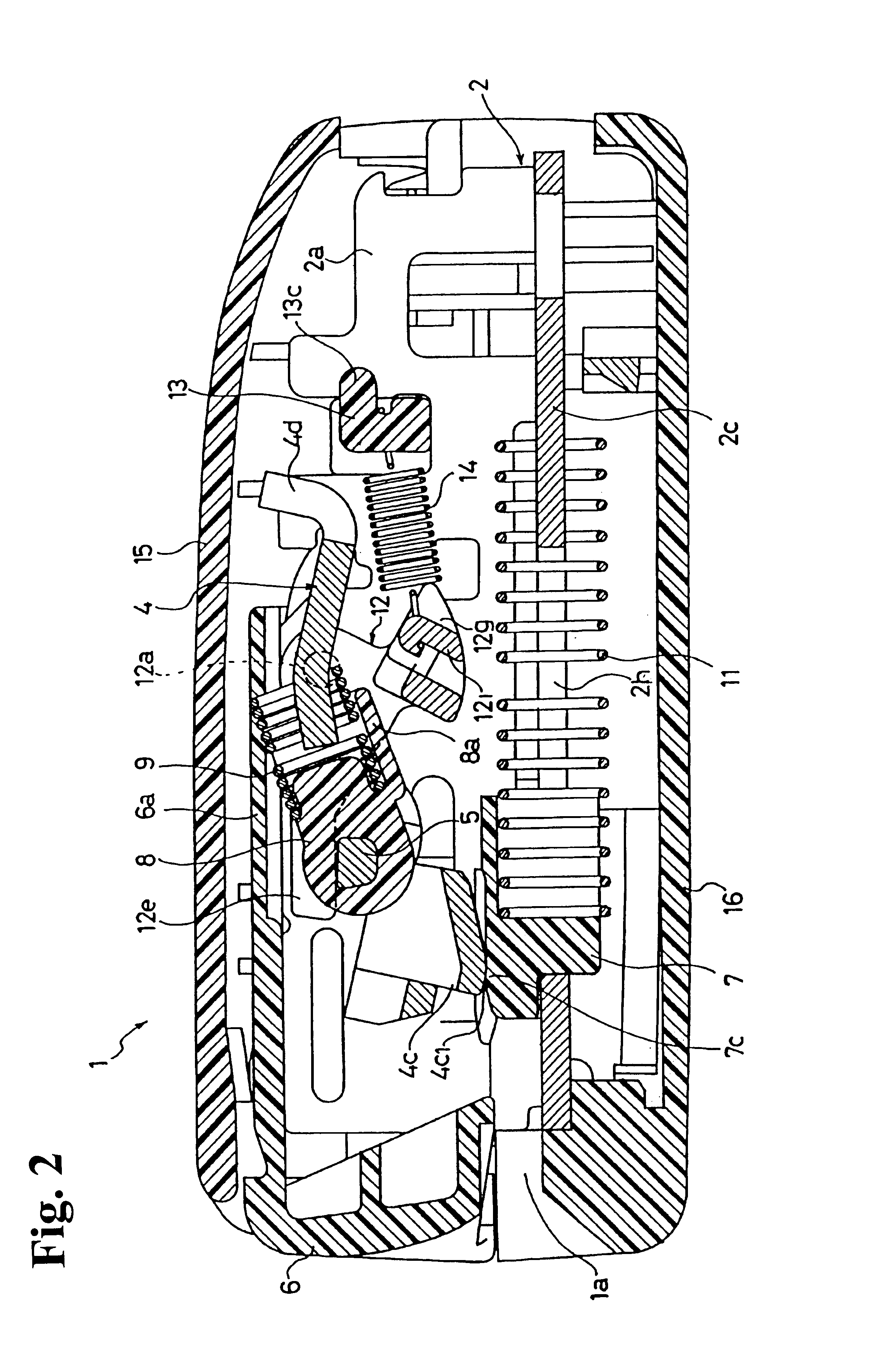 Buckle with smooth tongue insertion mechanism