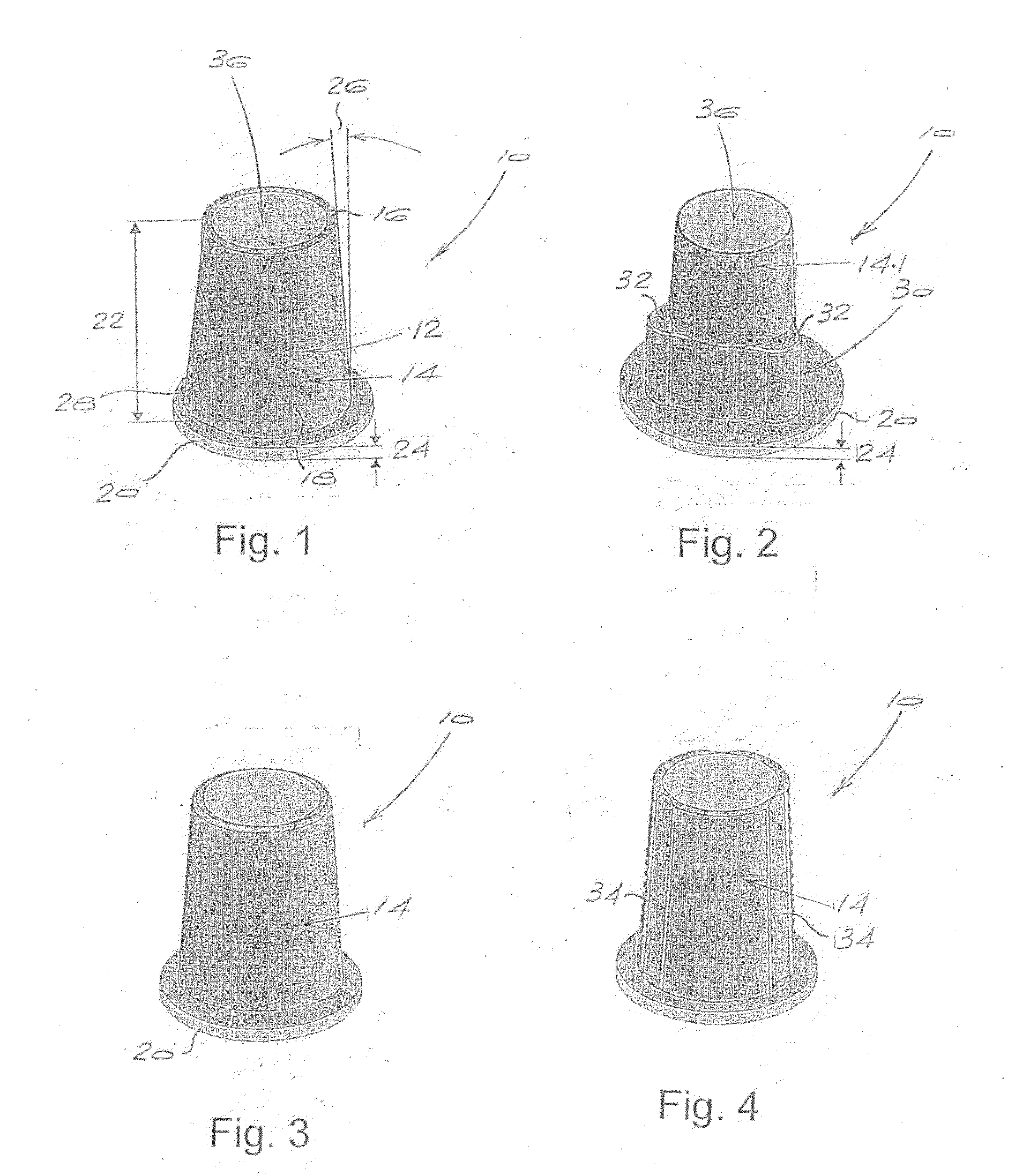 Dental implant adaptor