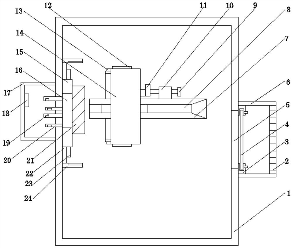 Processor for computer network equipment with protection function