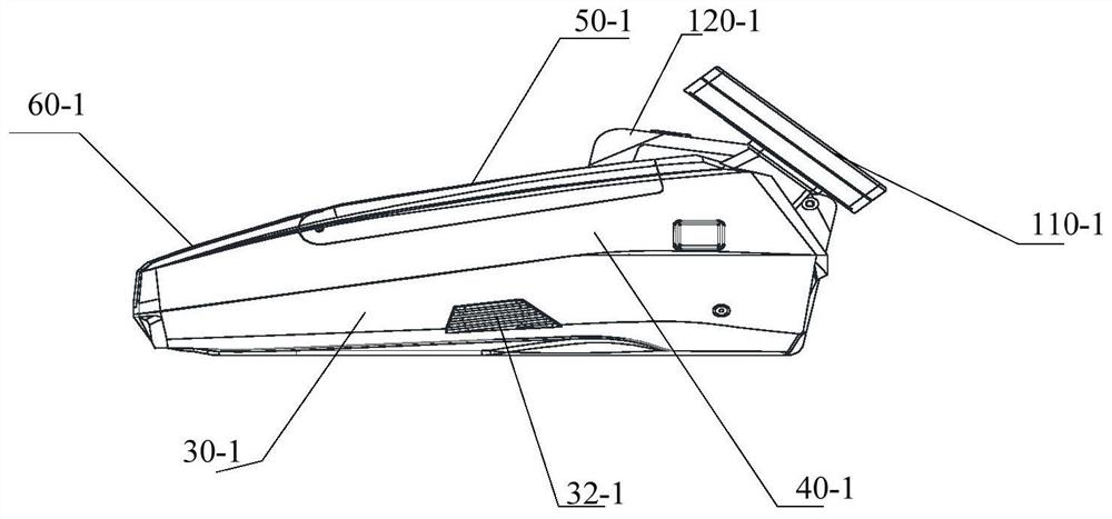 Continuous reaction device based on nucleic acid extraction, purification and amplification