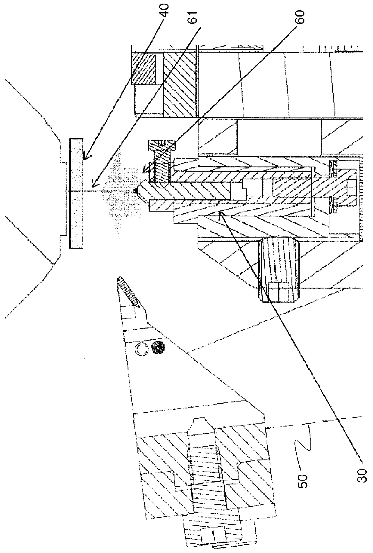 Microtome utilizing a movable knife in a retardation field scanning electron microscope and a retardation field scanning electron microscope including the same