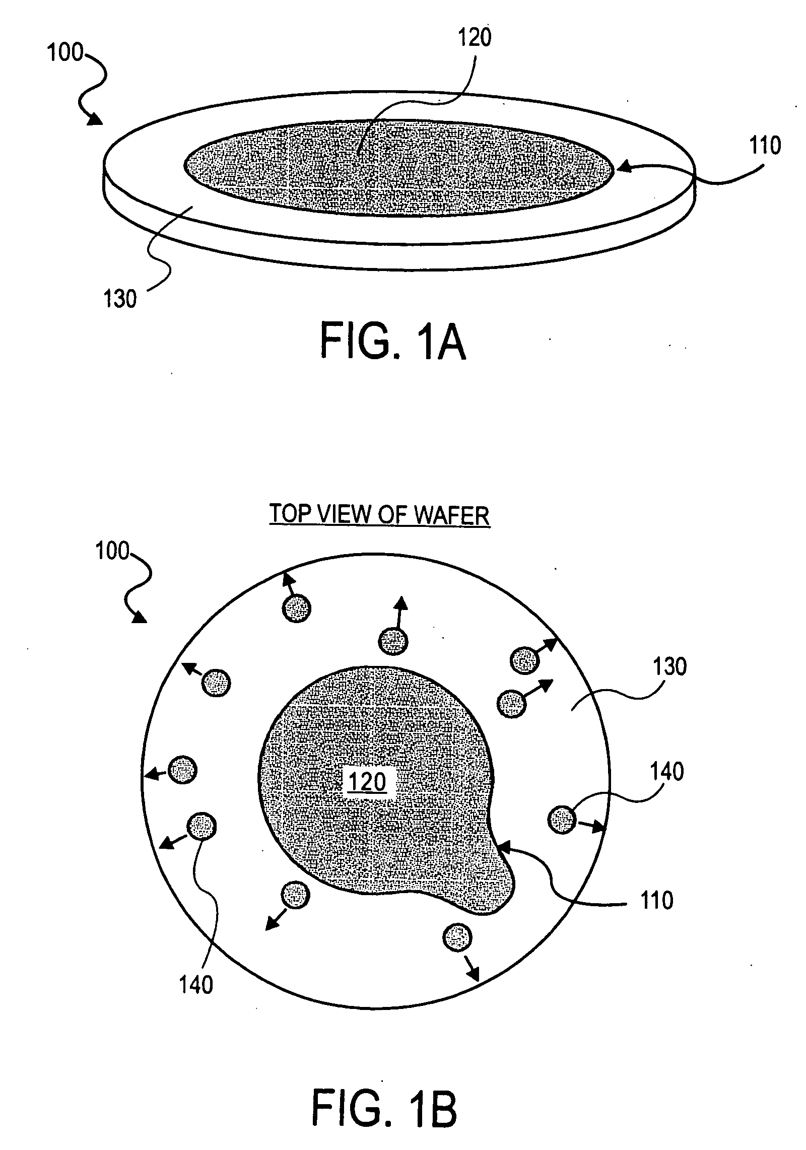 Single wafer cleaning method to reduce particle defects on a wafer surface