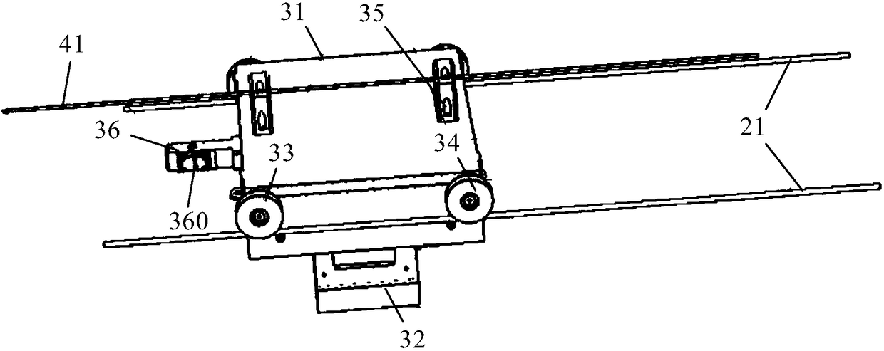 Self-driven dual-track radar flow measurement system