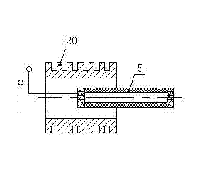 Inductive sliding micrometer