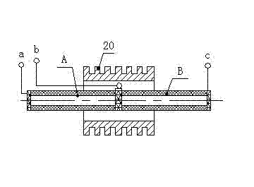 Inductive sliding micrometer