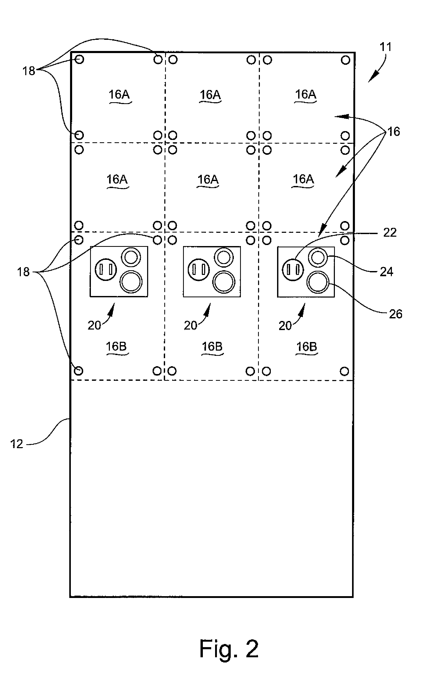 Modular integrated galley