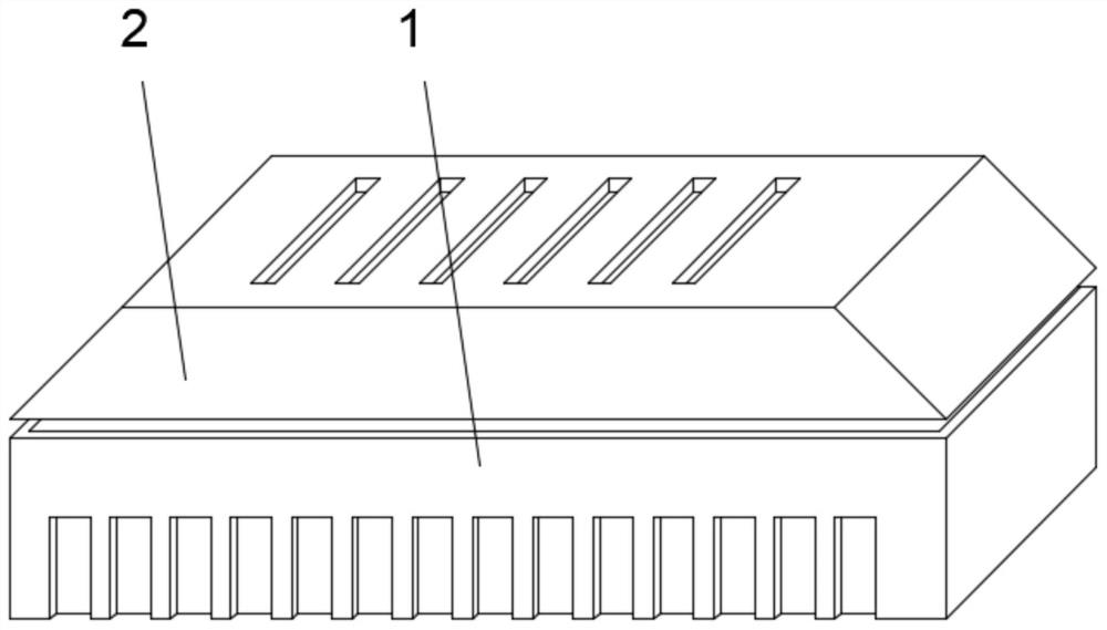 Efficient and convenient electroplating device