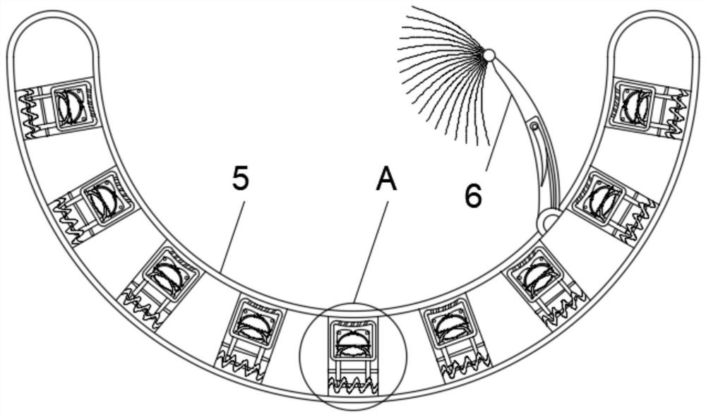 Efficient and convenient electroplating device