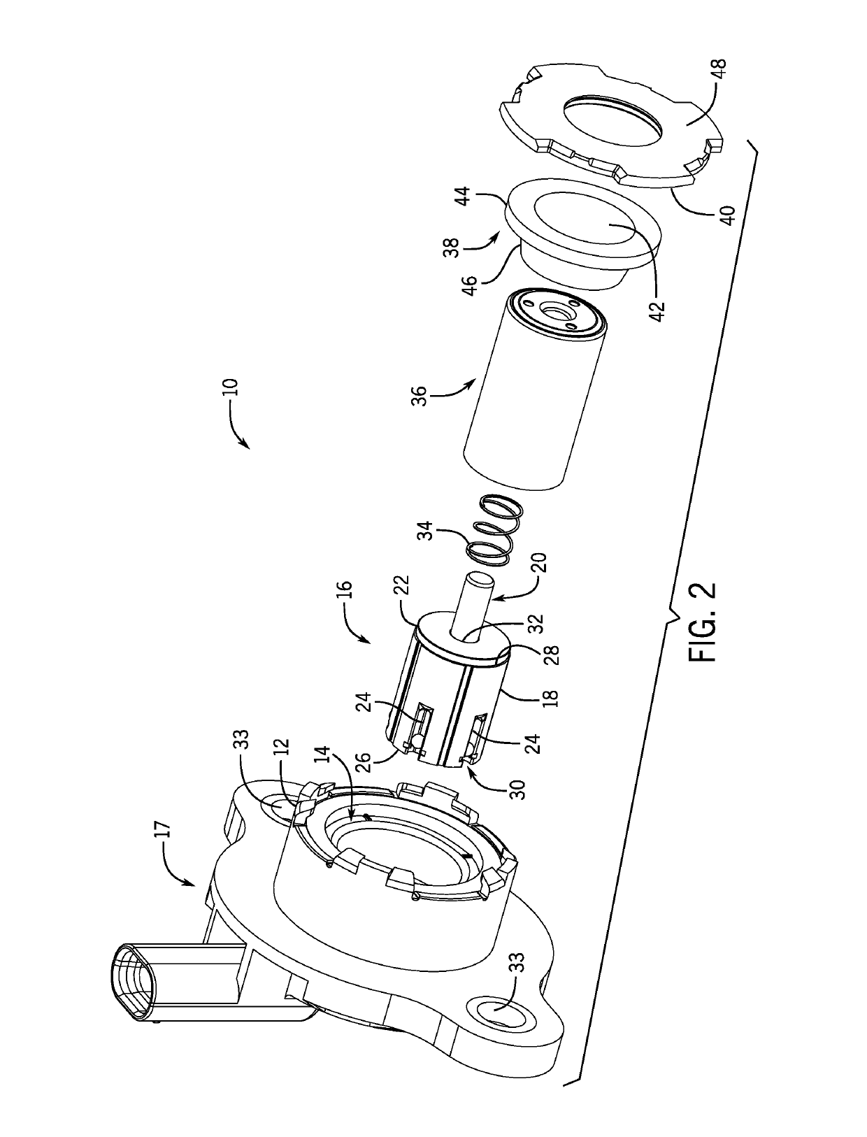 Systems and methods for an electromagnetic actuator