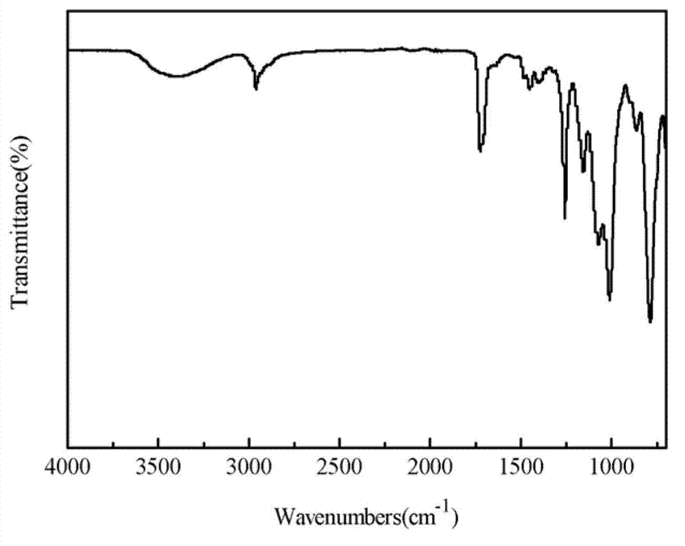 Preparation method of surface hydrophilic silicon rubber