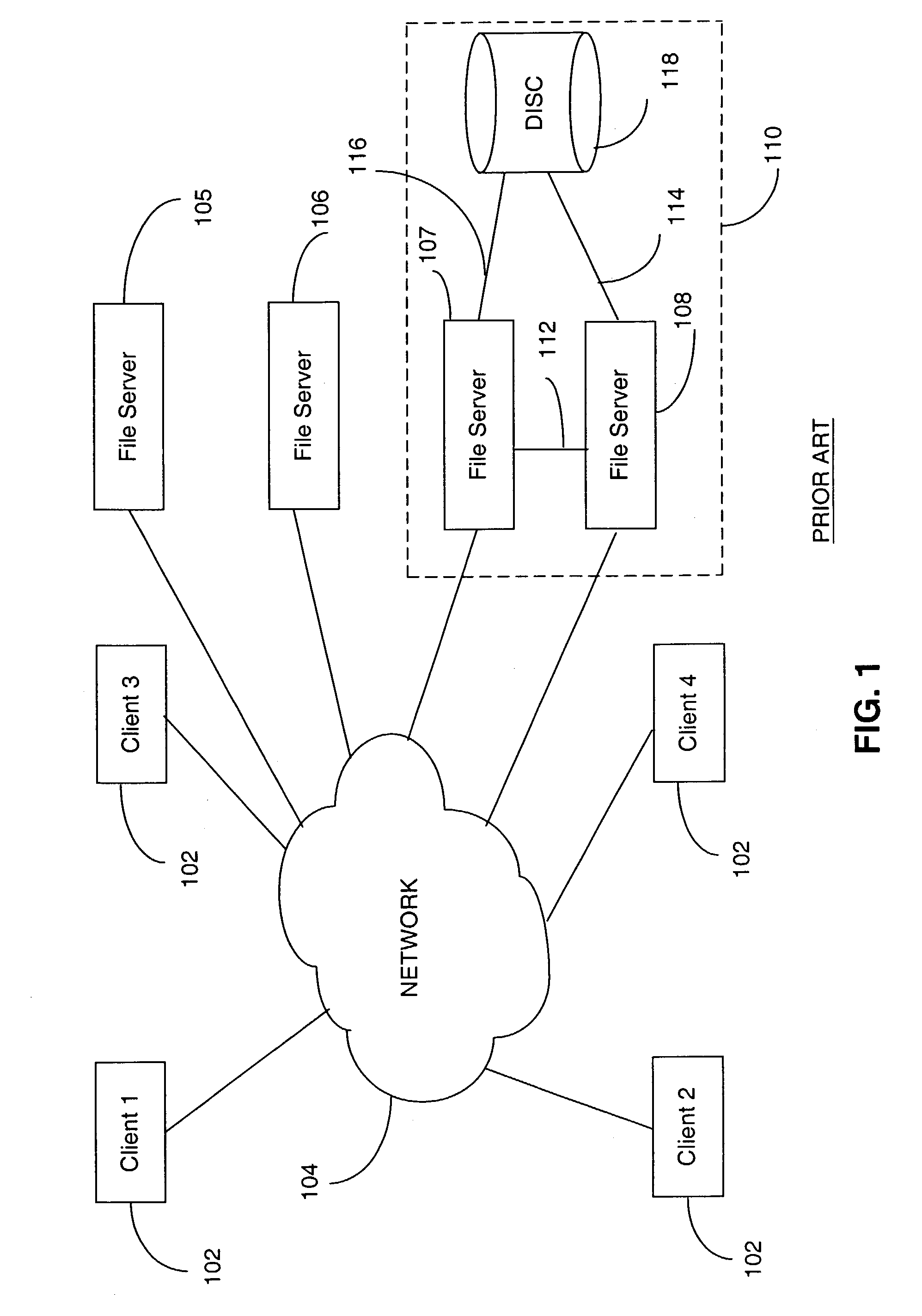 Rule based aggregation of files and transactions in a switched file system