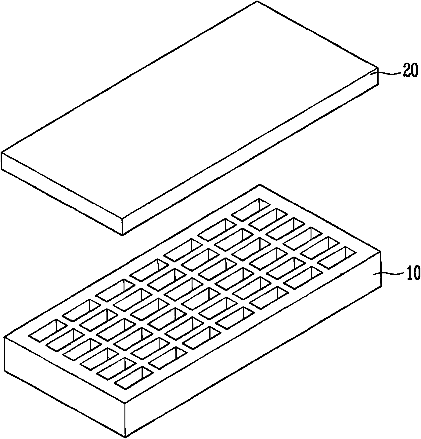 Film unit and plasma display panel having the same