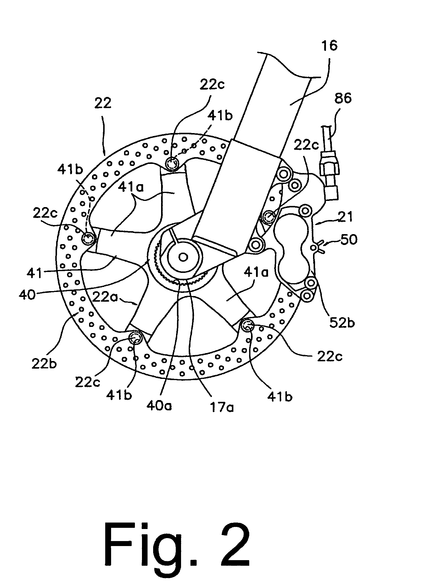 Bicycle disk brake apparatus with laminated components