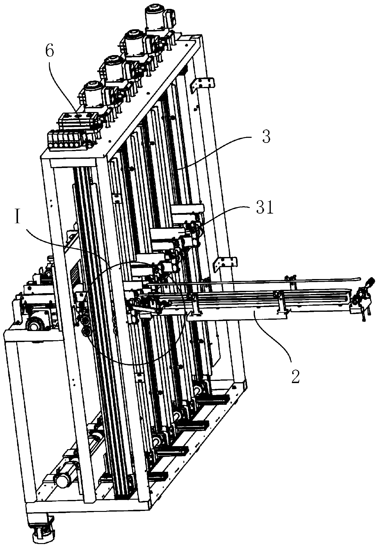 Automatic feeding heat preservation cabinet