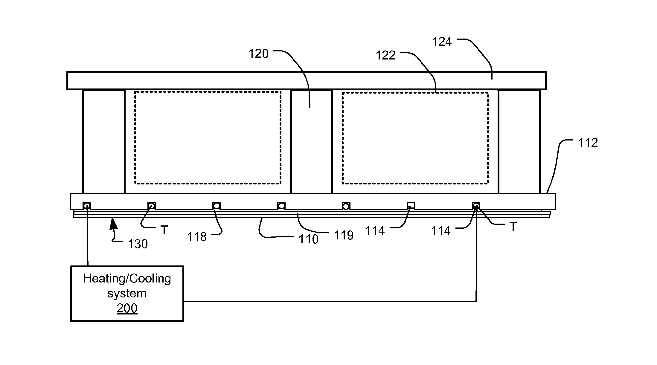 In-Wall Hydronic Thermal Control System and Installation Method