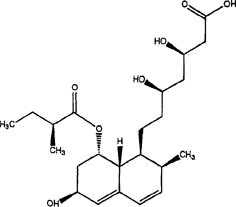 Triglyceride depressant composition