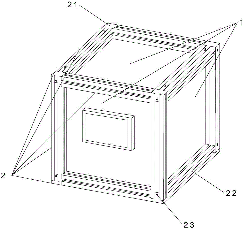 Simulation satellite demonstration system and teaching aid