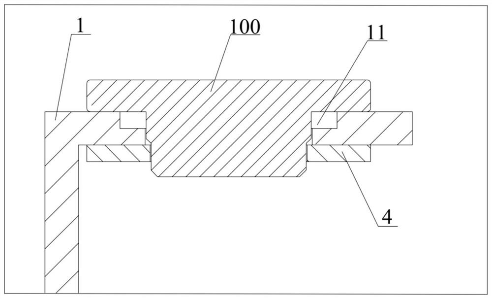 Camera module and display device