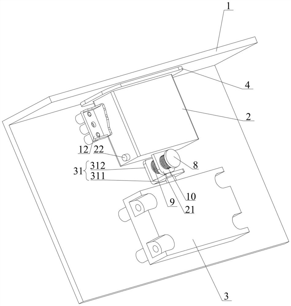 Camera module and display device