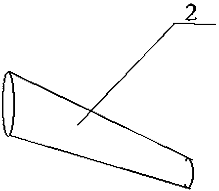 Method for preventing runt seedlings in root extending period of ridged mulching film tobaccos