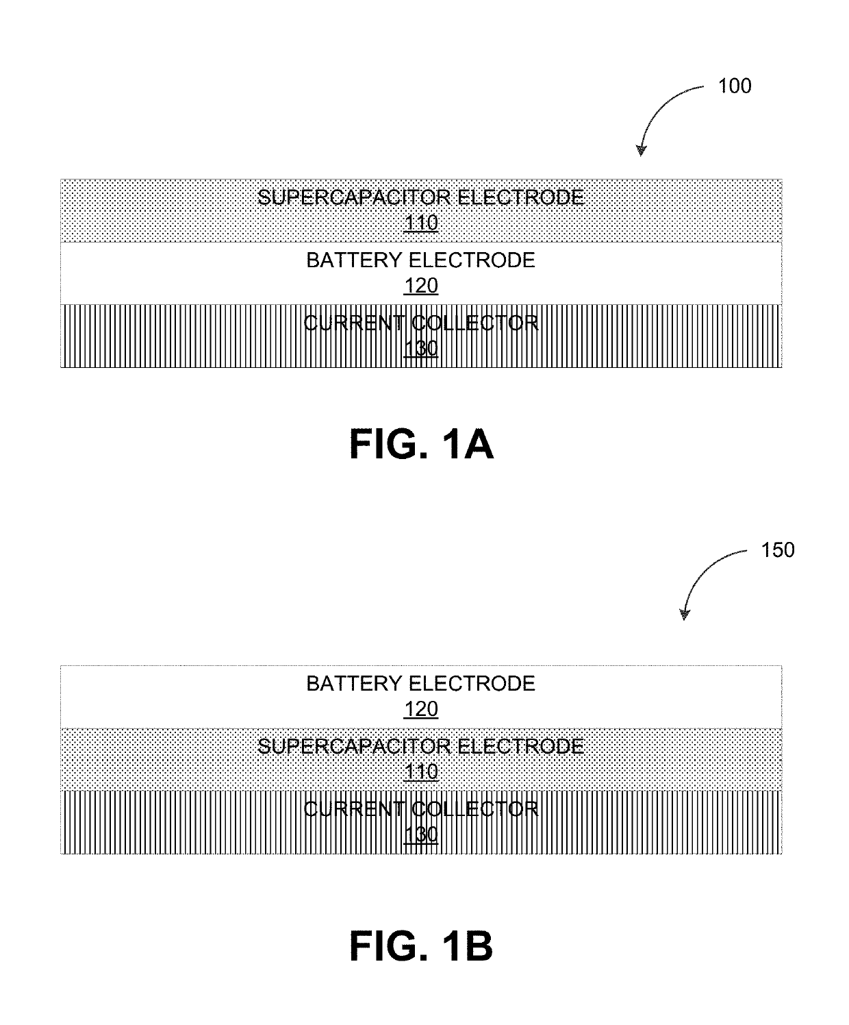 Battery and supercapacitor hybrid