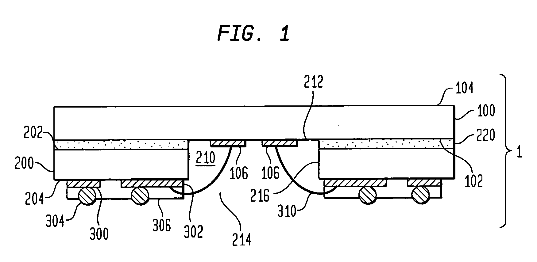 Microelectronic packages using a ceramic substrate having a window and a conductive surface region