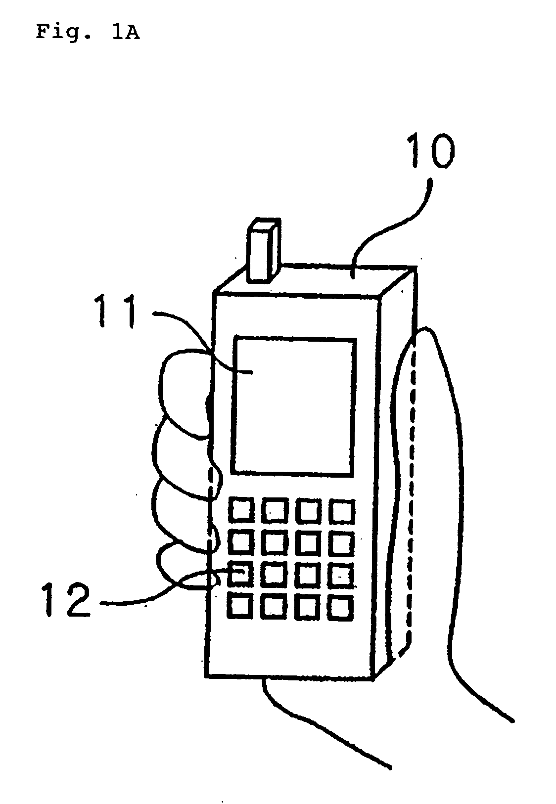 Mobile information terminal