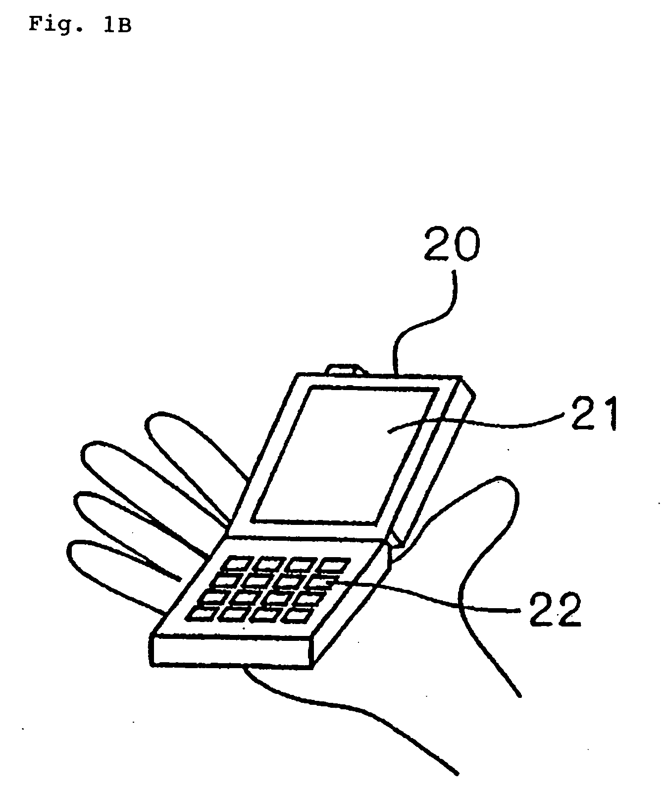 Mobile information terminal