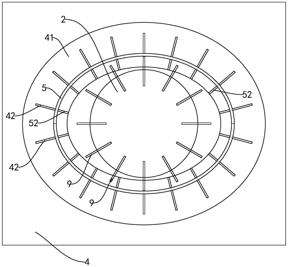 Pier column reinforcing and support replacing device