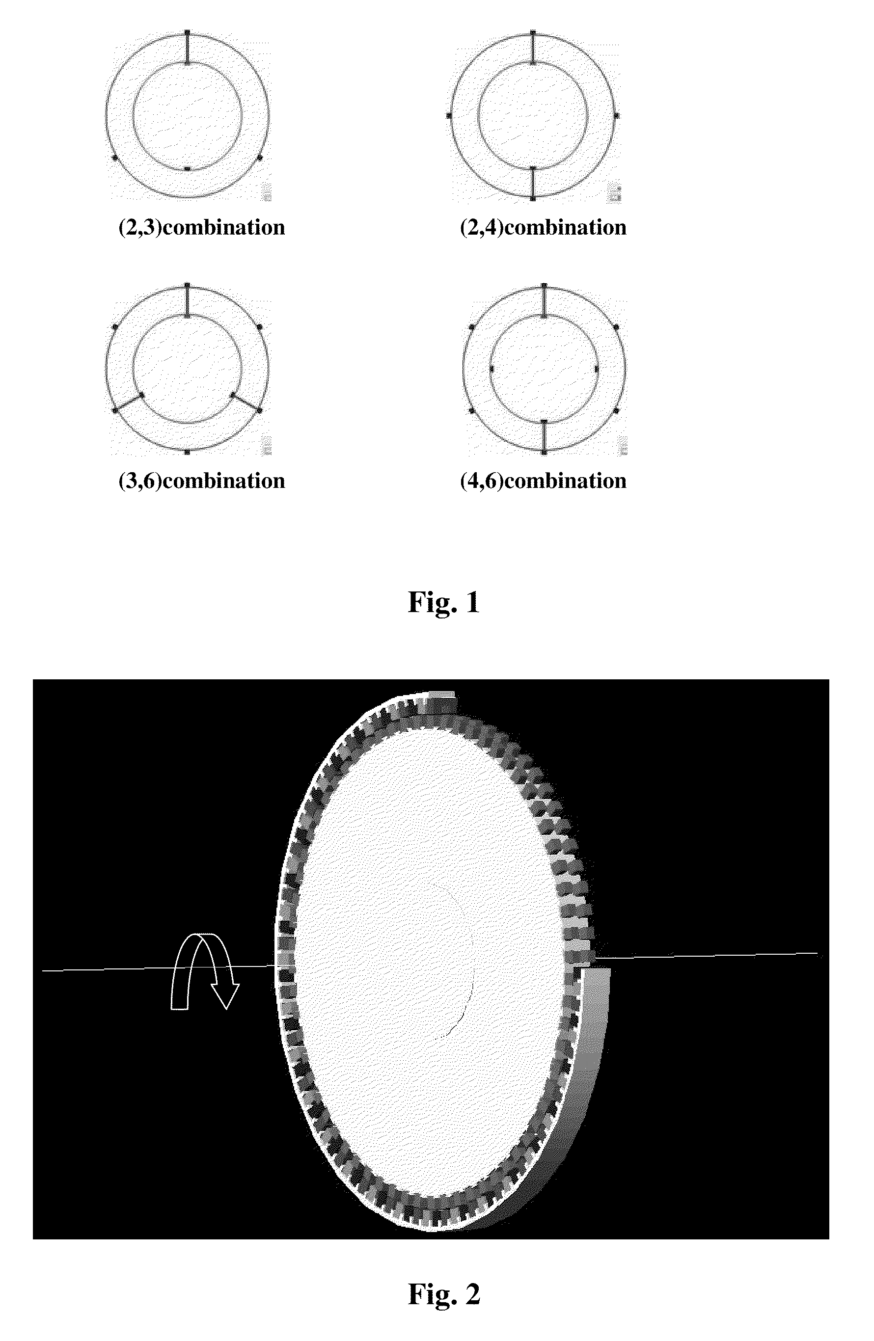 Constant frequency and locked phase generator adaptable to variable torque