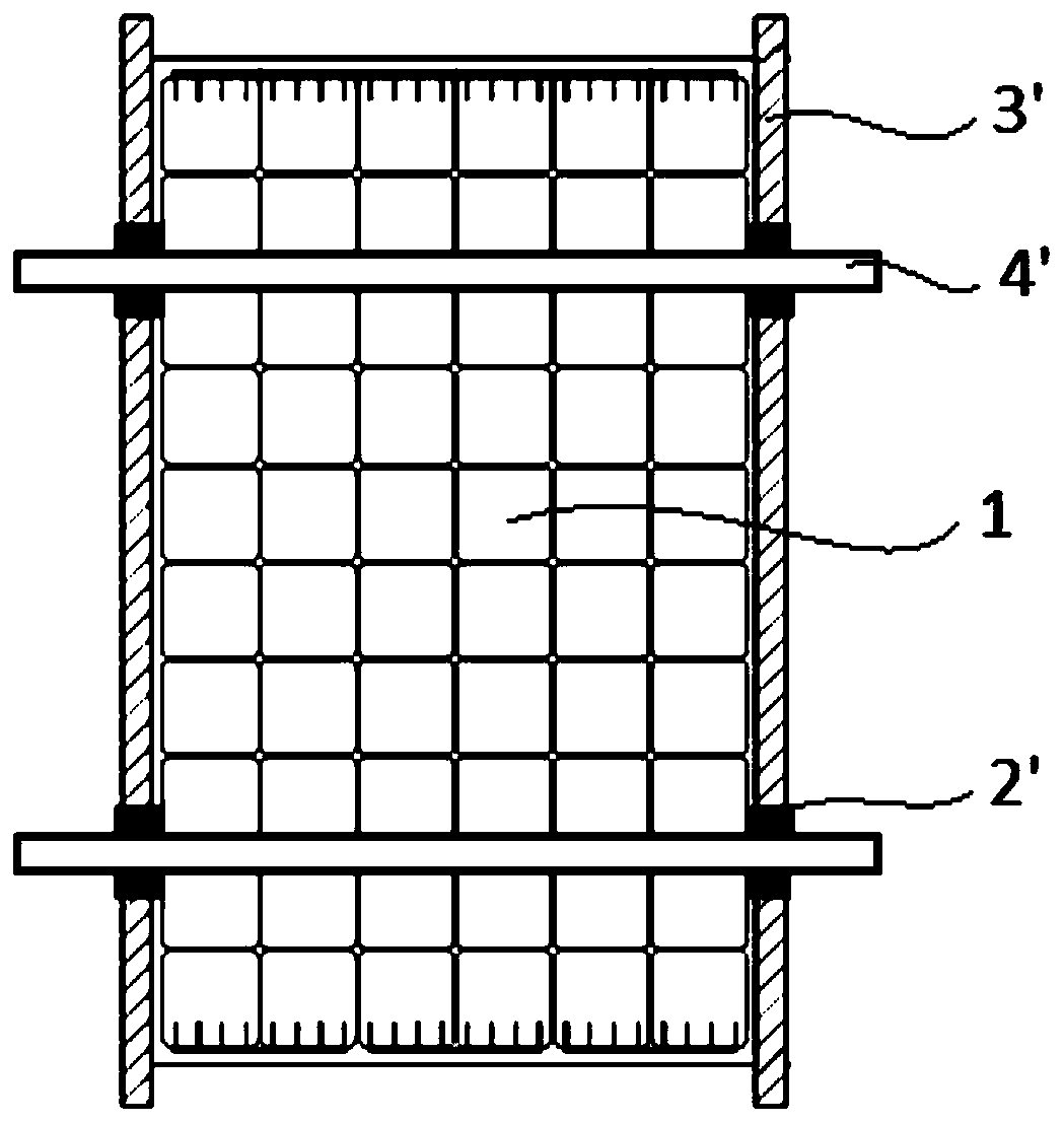 Double-glass photovoltaic module