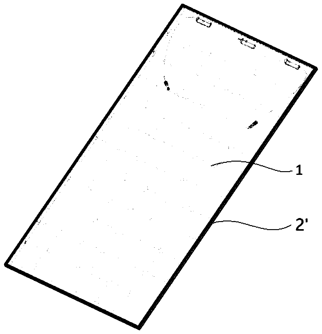 Double-glass photovoltaic module