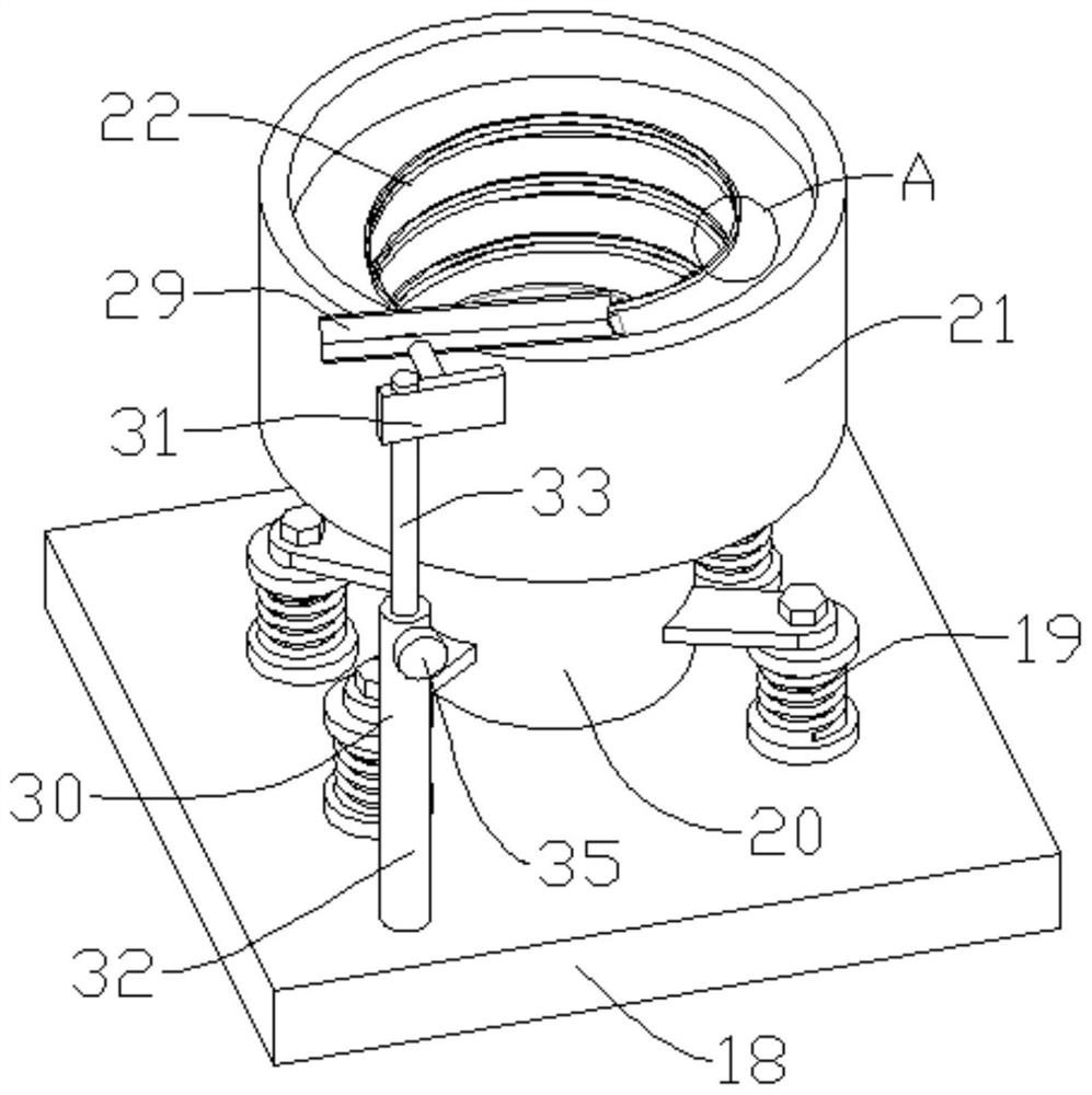 Automatic pressurizing line and processing technology thereof