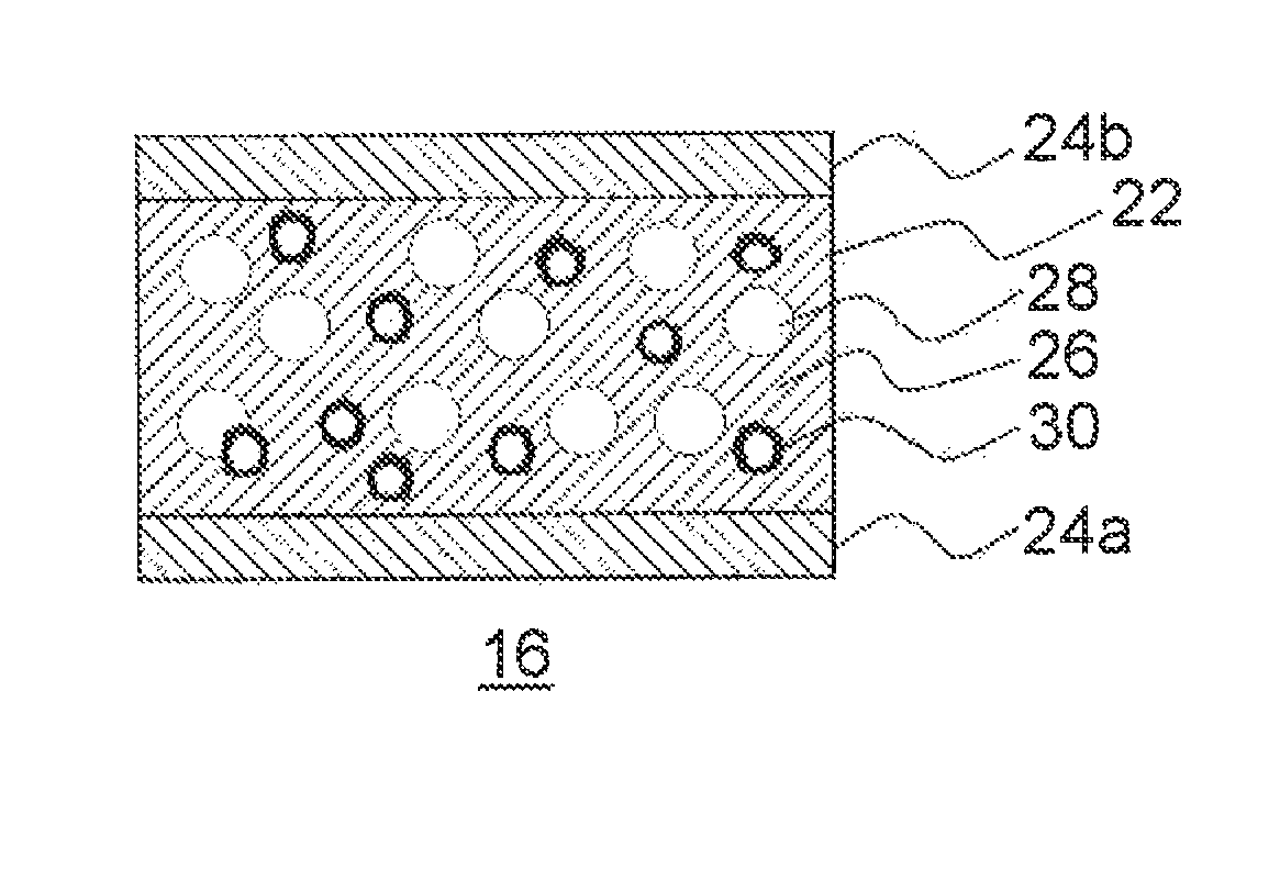 Joined body and method of producing joined body