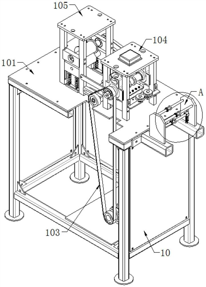 Strength detection device for mobile phone data line production