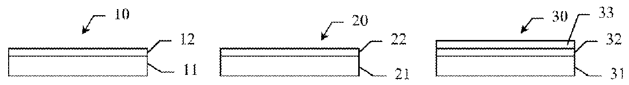 Absorbent material and solar panel using such a material