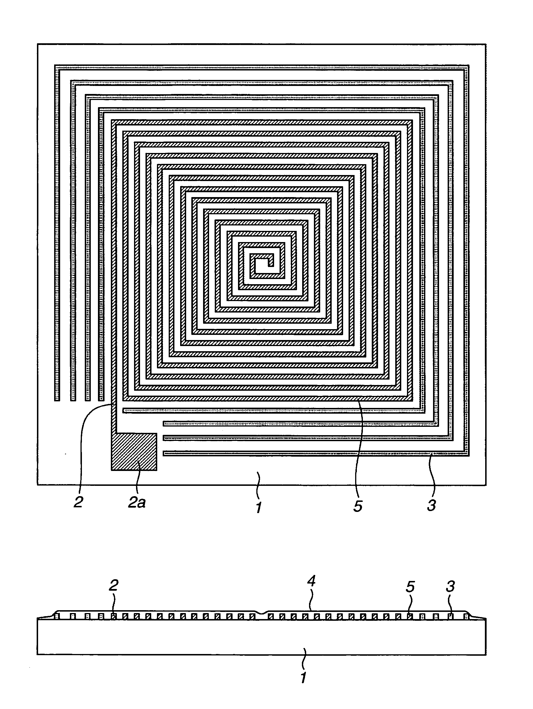 Wiring structure, and fabrication method of the same