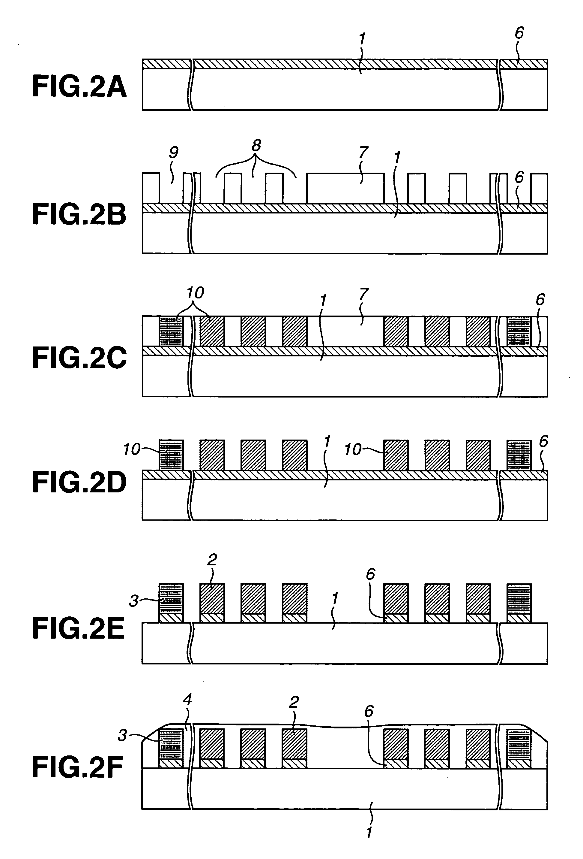 Wiring structure, and fabrication method of the same