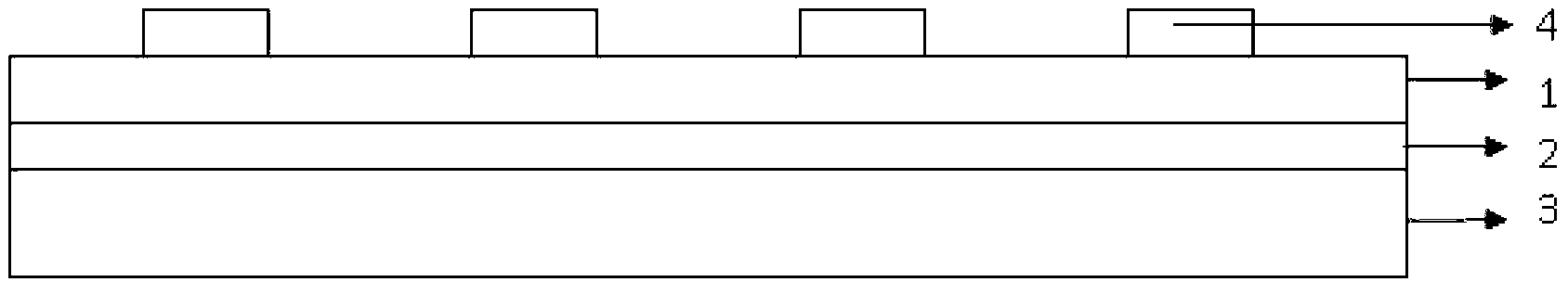 Transparent display screen and manufacture method thereof