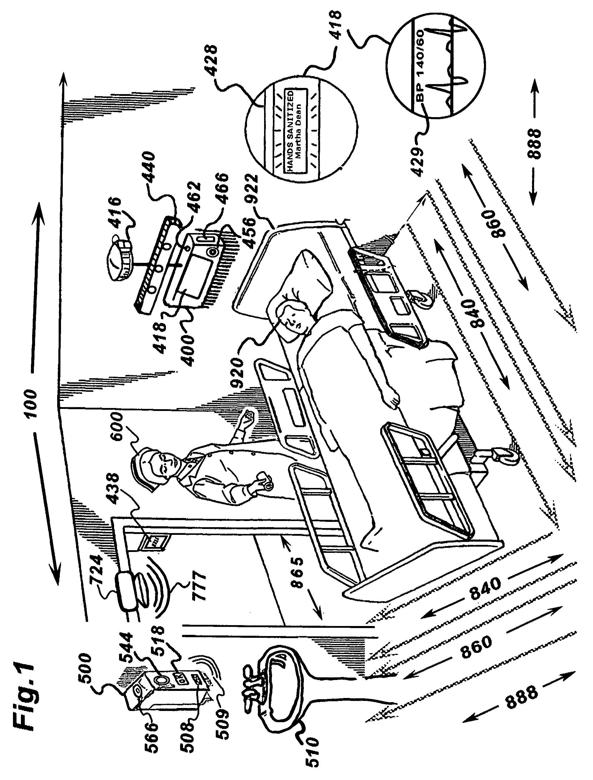 Systems and methods for monitoring caregiver and patient protocol compliance