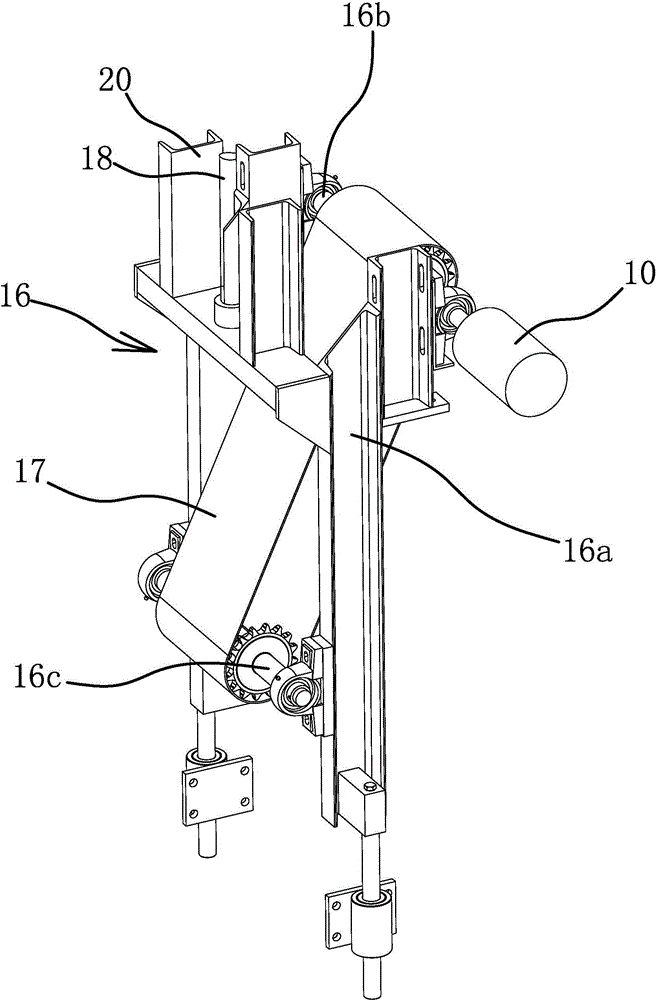 Feeding compaction assembly of mushroom seed packing machine