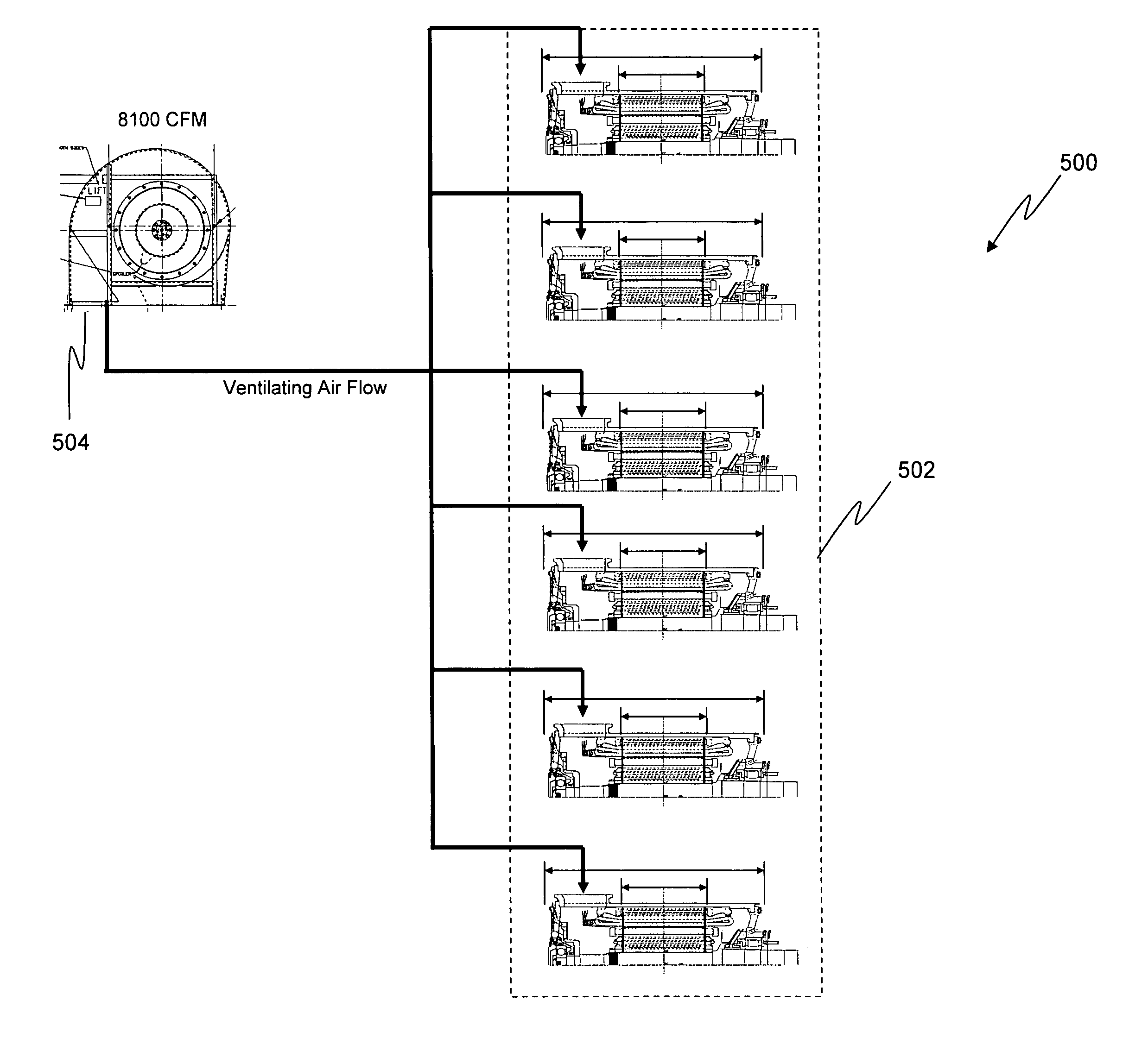 Optimized locomotive traction system