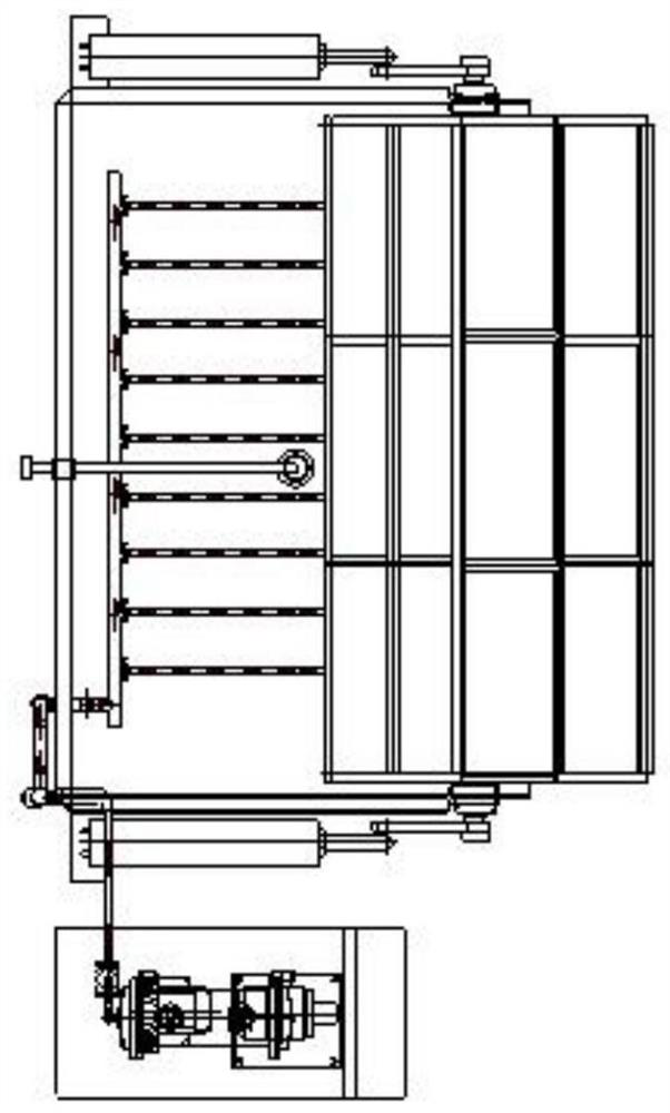 Rapid thawing method for frozen fish and frozen shrimps