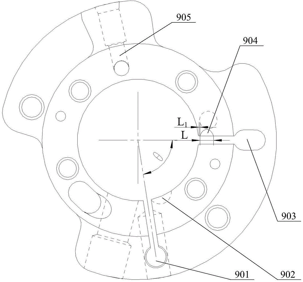 Double-cylinder two-stage compressor and air conditioner system